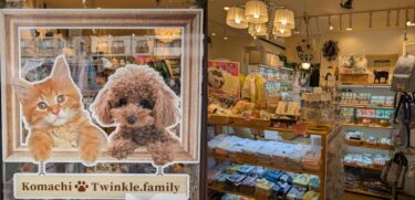 Komachi: A Charming Cat and Dog Goods Shop in Hida Takayama｜A Riverside Haven for Animal Lovers
