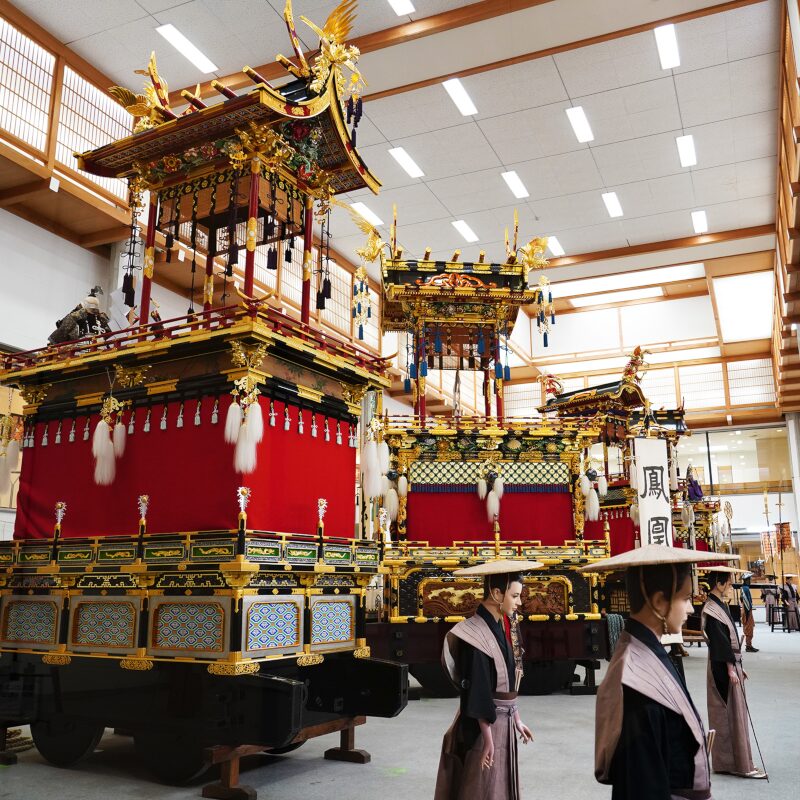 高山祭屋台会館の見どころを徹底解説｜職人技と祭り文化を体感する施設