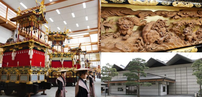 高山祭屋台会館の見どころを徹底解説｜職人技と祭り文化を体感する施設